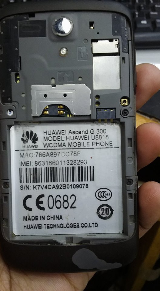 Huawei ascend g300 u8818 firmware download free