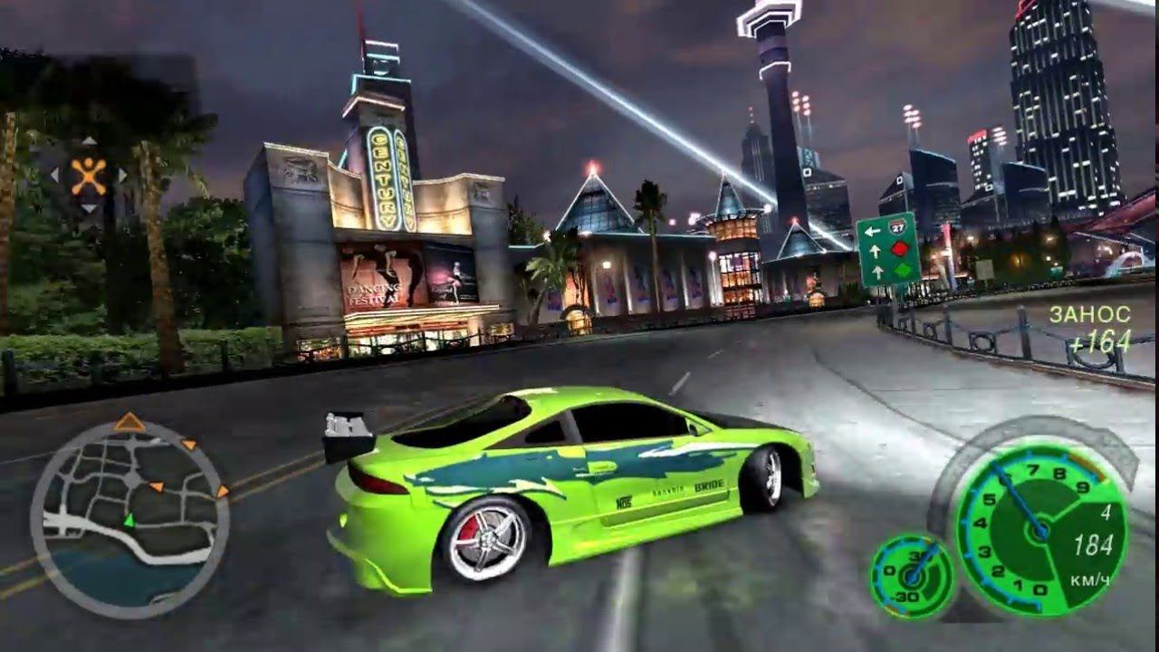 Need for speed underground 2 unlock all cars in career mode pc games